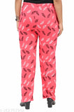 Women's & Girls Printed Cotton Pyjama/Lower/Track Pant/Lounge Pants