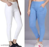 Ankle Type Jeggings with Pocket Combo pack 2 Pcs