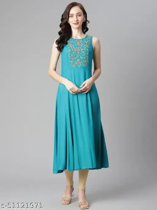 Stylish A-line Kurtis