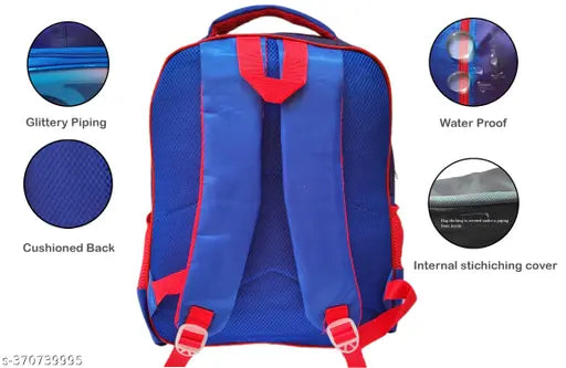 School bag for Kids of First class, Second Class, third class, Fourth class|3D panel |Wonderful Design| waterproof|