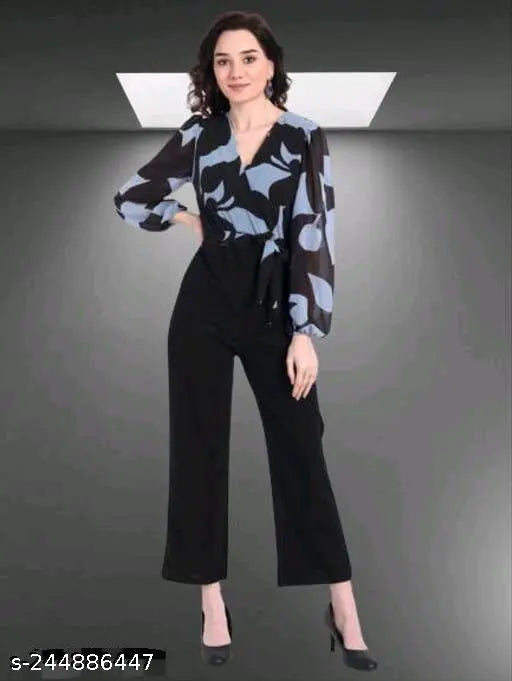 #soniyo digital print jumpsuit