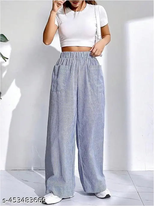 Pretty Sensational Women Women Trousers