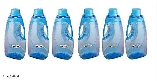 NAYASA ZANZY WATER BOTTLE BLUE PACK OF 6