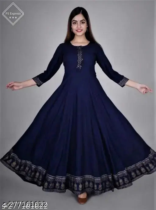 Anrakali long Kurtis