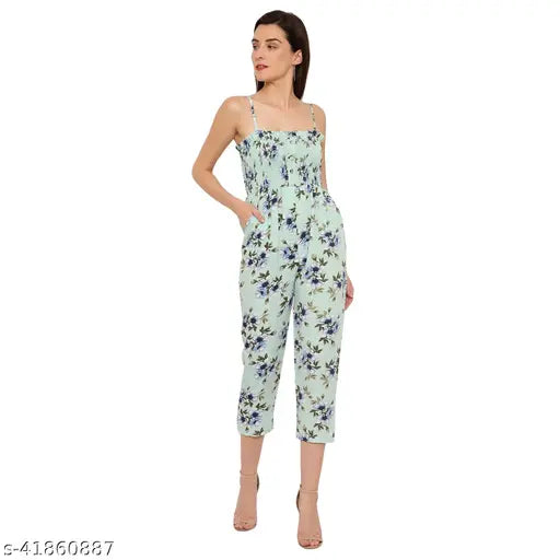 SMARTGLAM WOMEN CREPE JUMPSUIT