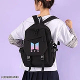 BTS Backpack, BTS Bag, BTS College Bag, BTS School Bag, BTS bag for Girls, BTS school bag for Girls