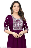 K11 Kurti Rahi Purple