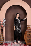 Women 100% Viscose Rayon Fabric Embroidered Kurta Set