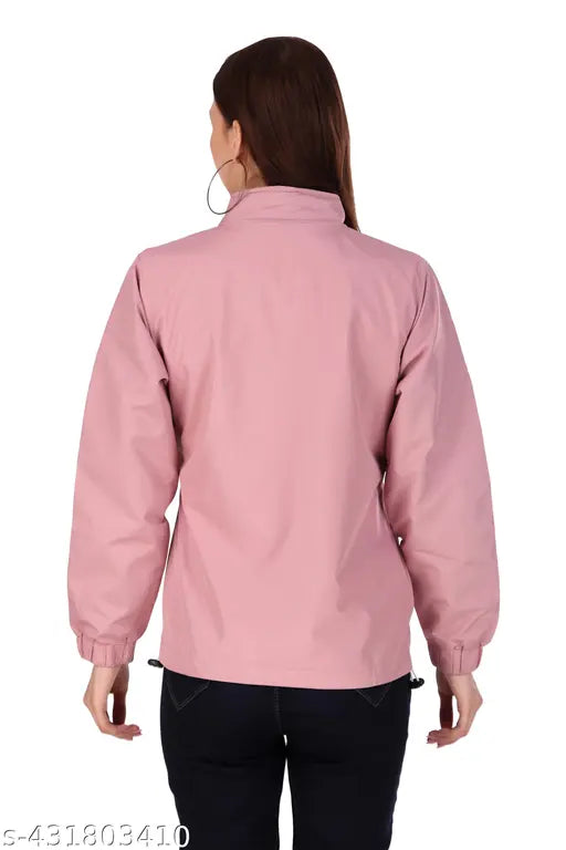 women stylish ladies windcheater