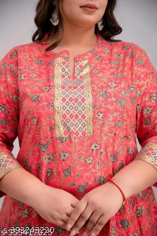 Women's Anarkali Kurti