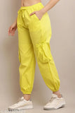 Casual Pants For Poplin Cotton Women: New Spring High-waisted Straight-legged Tapered Pants With Wide-legged Design