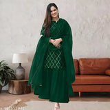 Women's And Girl's Kurti Sarara Wear with dupatta