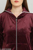 track suit womens Wine