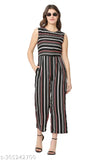 STYLISH STRIPE JUMPSUIT