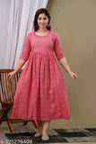 Woman Pure Cotton Maternity Gown/Maternity wear/Feeding Nighty