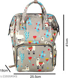 Baby Diaper Bag Maternity Backpacks-41 x 18 x 25.5 cm