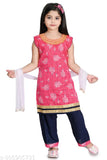 Girls Stylish kurta Patiala Set