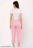 PERSIAN PINK JUMPSUIT FOR WOMEN WITH SHIRT