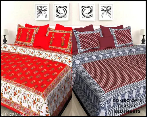 MULTICOLOUR COMBO BEDSHEET