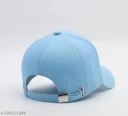 base ball cap sky blue