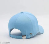 base ball cap sky blue