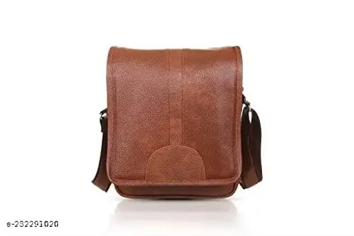 Aarish enterprises Casual Crossbody Synthetic Leather Men Sling Bag/Shoulder Bag for Men/Travel Bag/Cross Body Bag/Office Business Bag/Messenger Bag/Stylish Sling Bag for Men