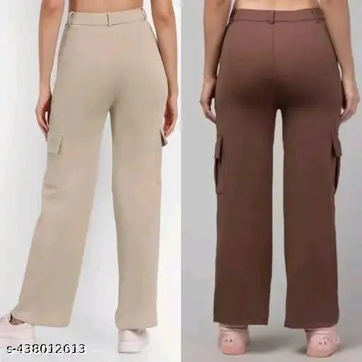 four pocket New Trendy Cargo pant for girls and Women