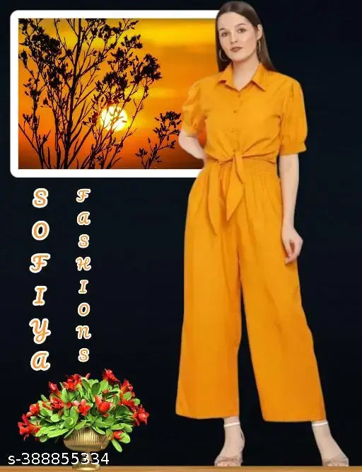 STYLISH 2_PCS JUMPSUIT FOR PRETTY GIRLS DRESSES