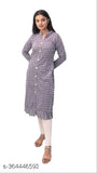 ni???? Woomen's Woolen Kurti for Winters