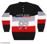 STYLISH BOYS SWEATER MULTICOLOR WOOL