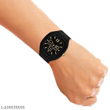 Allu Arjun Cotton Comfortable designer Adjustable Cap and Black Miller Watch For Men & women