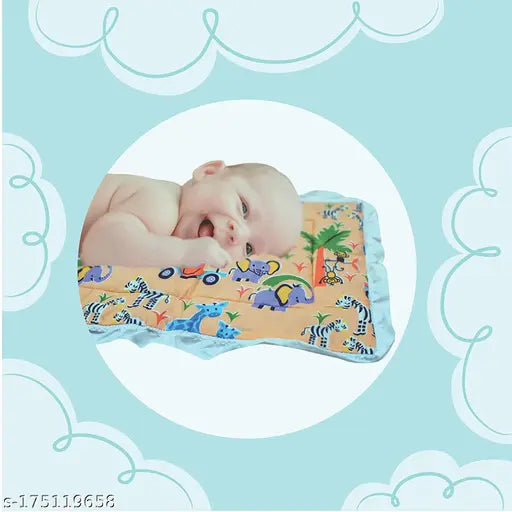 Newborn Baby Cotton Godari, Cradle Bed, Baby Bed, Godadi , go dri (Multicolored)(0-6 Months) Pack of 3