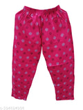 SSE Women & Girls Track Pant Combo Lower Pajama Cotton Printed Lounge Wear Soft Cotton Night Wear Pajama Pack of 3 RED PINK GREEN