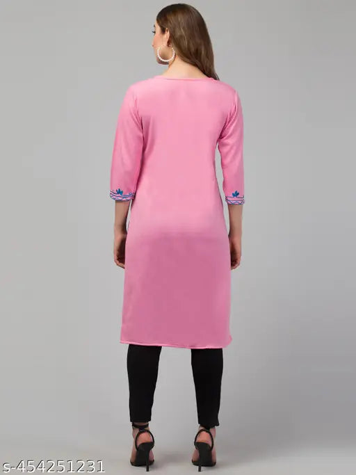 kashmiri kurta/wool kurta/woolen kurta for women/winter kurti for women