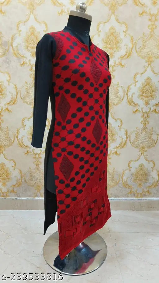 Fancy wollen kurti