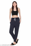 AFRONAUT Premium Women Track pants | Original | Very Comfortable | Perfect Fit | Stylish | Good Quality | Soft Cotton Blend | Women Lower Pajama Jogger | Ladies Trackpants | Gym | Running| Jogging | Yoga | Casual wear | Loungewear