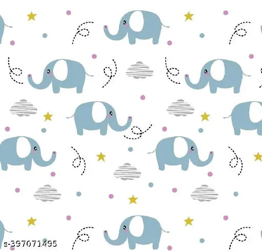 Aerocotton Home Baby Muslin Swaddle 100x100cm-pack 1-elephant