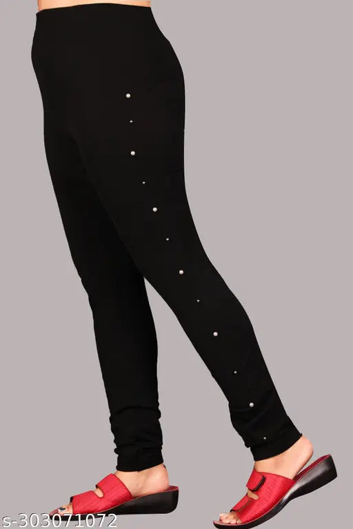 New Ravishing Glamarous Black And Navy Blue Tight Jeggings (PACK OF 2)