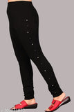 New Ravishing Glamarous Black And Navy Blue Tight Jeggings (PACK OF 2)