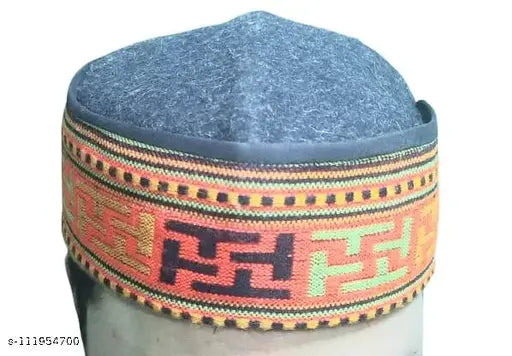 Casual Style kulllu Himachali pahadi topi