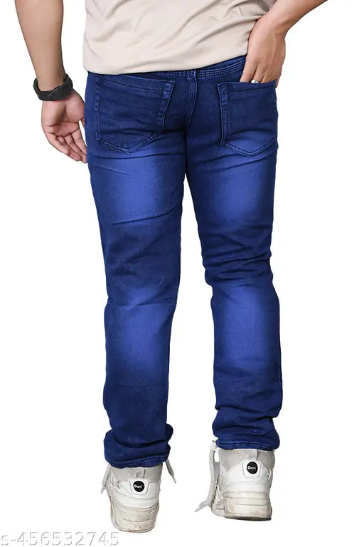 LOOK DIVINE DENIM JEANS FOR MEN (PACK OF 1)