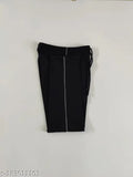 Black Woolen Ladies Lower