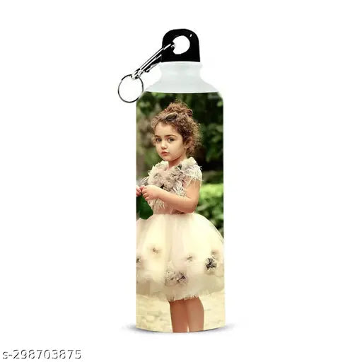 photo printed water bottle