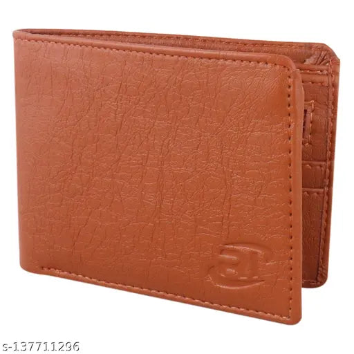 Men Casual, Evening/Party, Formal, Travel, Trendy Artificial Leather Wallet