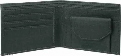 Wallet For Men, Wallet, Men's Wallet, Black Atm Card Wallet (8 Card Slots)