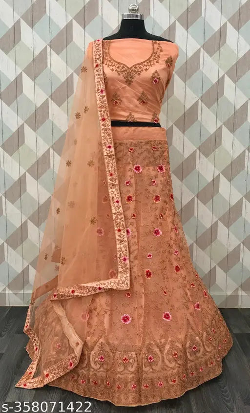 Lehenga For Women , lehenga set for women , lehenga with blouse and dupatta