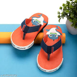 latest printed slippers for boys and girls