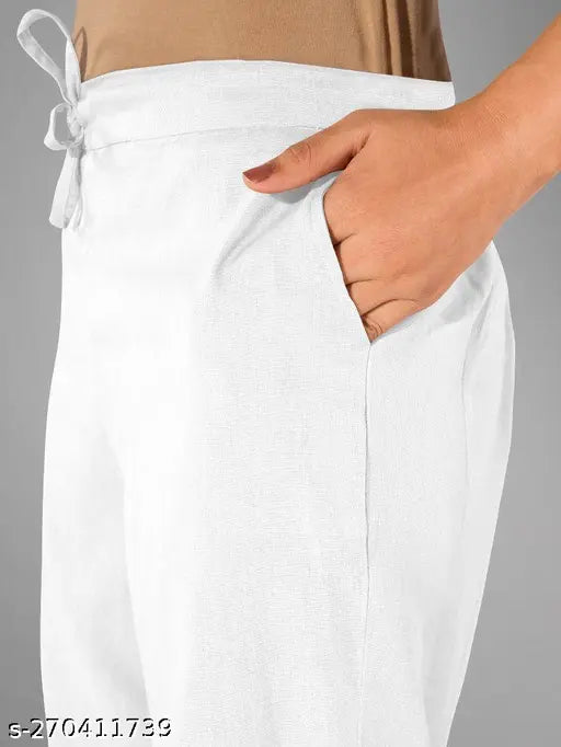 Pack of 2 women cotton pants