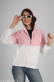 Women jacket short pink jacketClassic Glamorous Women Jackets & WaistcoatLavozia Women Jacket SUNSCREEN JACKET Women's Travel Nylon Solid Plain Sports Summer Gym Workout Running Travel Trekking and Sunscreen jacket for Women Nylon Winter Casual Wear