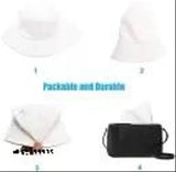 STYLISH Bucket Hat Round Cotton Caps for Girls/Women FOR FORMAL CASUAL AND BEACH WEAR boys and girls